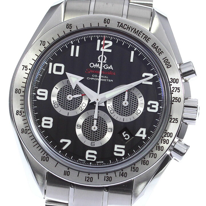 楽天市場】☆良品 ☆箱・保証書付き【OMEGA】オメガ スピードマスター  