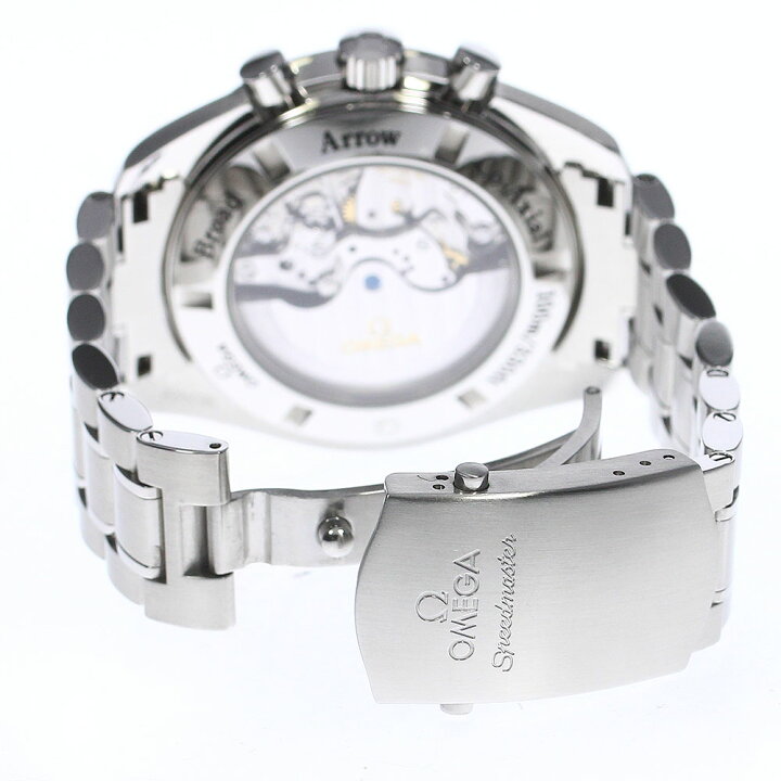 楽天市場】☆良品 ☆箱・保証書付き【OMEGA】オメガ スピードマスター  