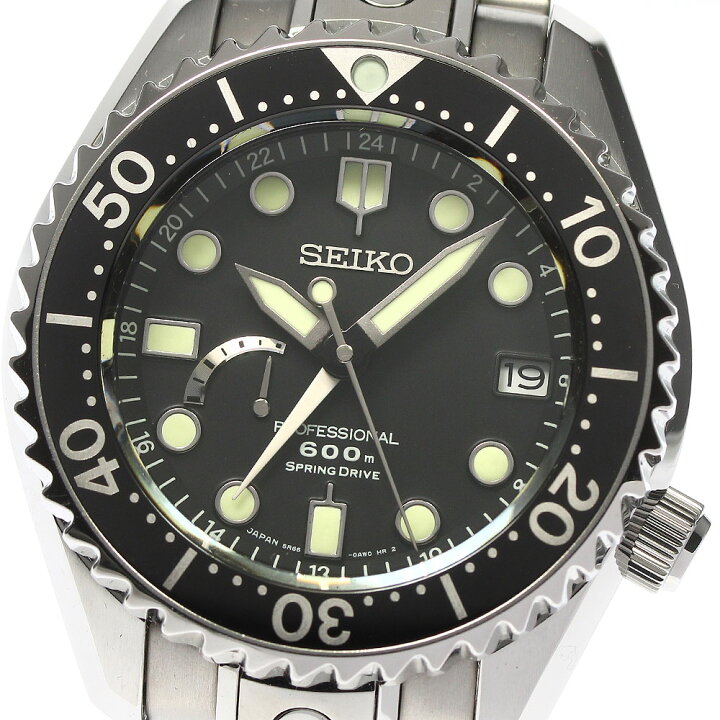 楽天市場】【SEIKO】セイコー プロスペックス マリーンマスター 5R66  