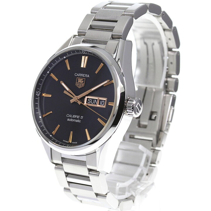 楽天市場】☆美品 【TAG HEUER】タグホイヤー カレラ キャリバー5 