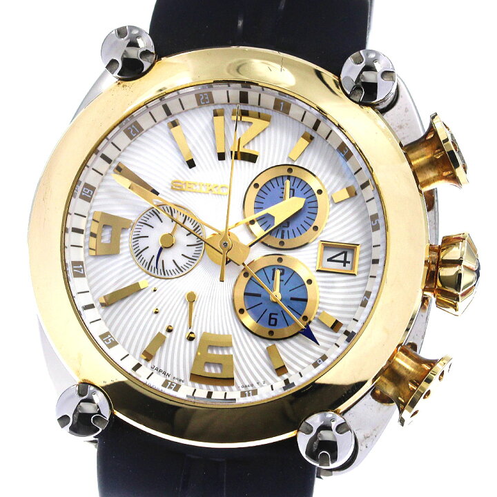 楽天市場】【SEIKO】セイコー ガランテ GMT クロノグラフ SBLA044/5R86 