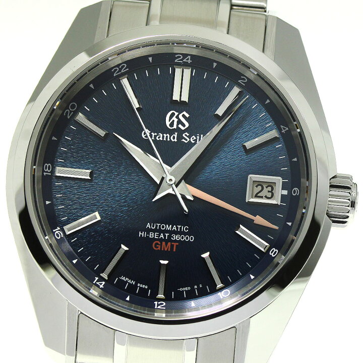 楽天市場】☆美品 【SEIKO】セイコー グランドセイコー GMT メカニカル  