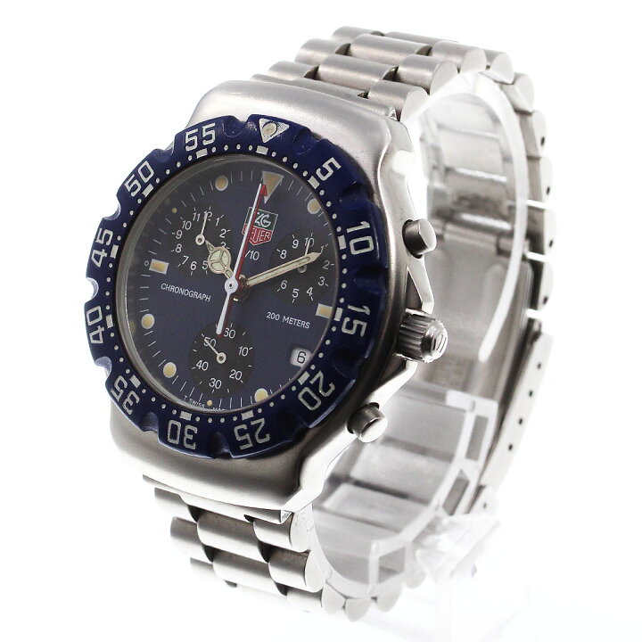 楽天市場】【TAG HEUER】タグホイヤー フォーミュラ1 クロノグラフ 