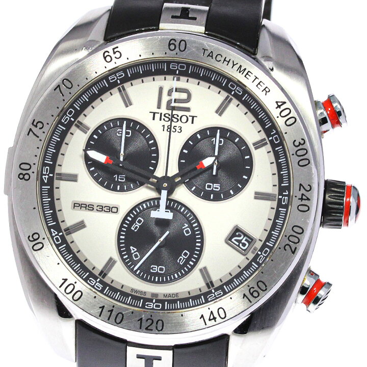 楽天市場】【TISSOT】ティソ T-スポーツ クロノグラフ T076417A  