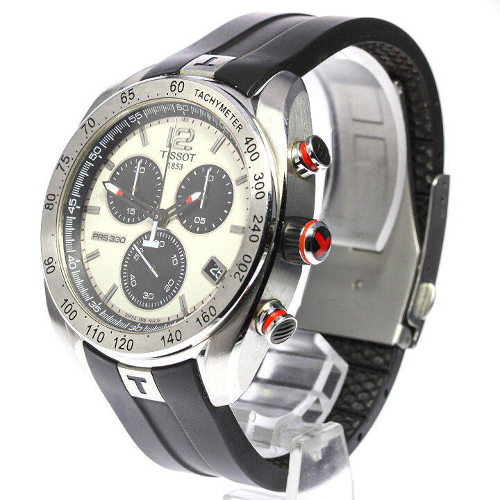 楽天市場】【TISSOT】ティソ T-スポーツ クロノグラフ T076417A 