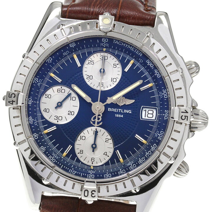 楽天市場】☆美品 【BREITLING】ブライトリング クロノマット 