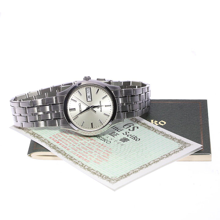楽天市場】セイコー SEIKO 9F83-9A30/SBGT005 グランドセイコー  