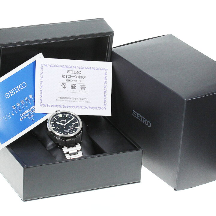 楽天市場】☆箱・保証書付き【SEIKO】セイコー プロスペックス ランド 