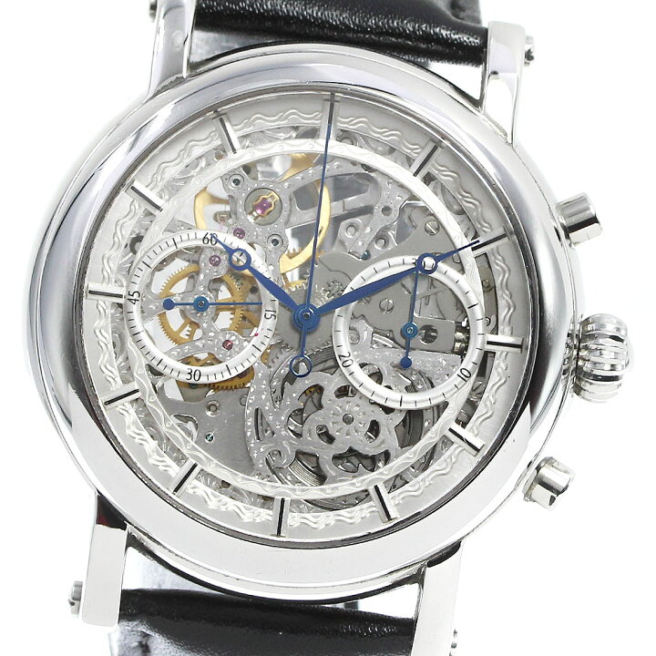 楽天市場】☆良品 【B-BARREL】ビーバレル クロノグラフ BB-0036 手  