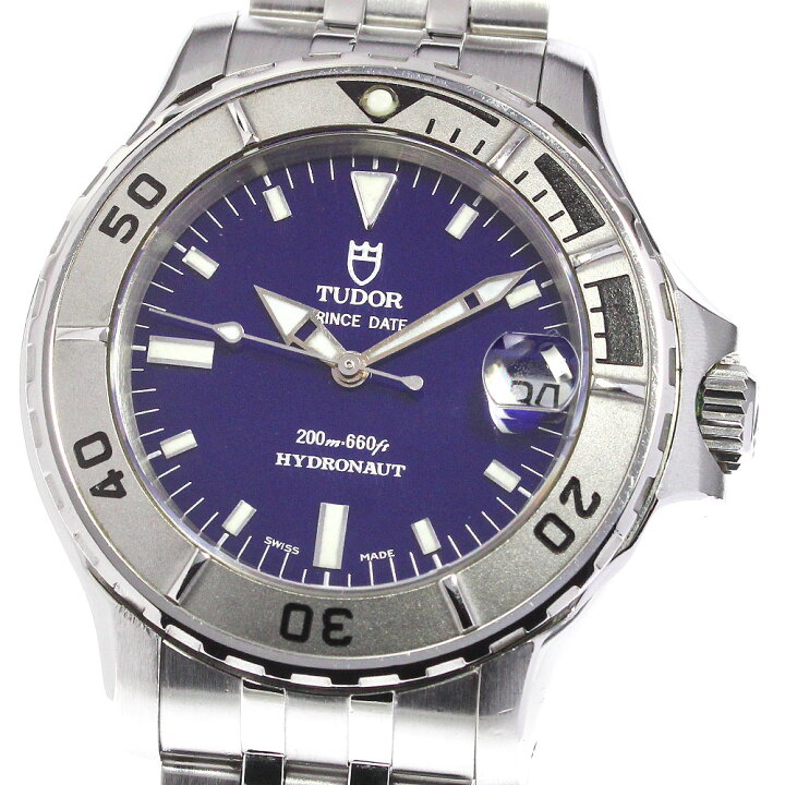 楽天市場】【TUDOR】チュードル ハイドロノート デイト 85190 自動巻き  