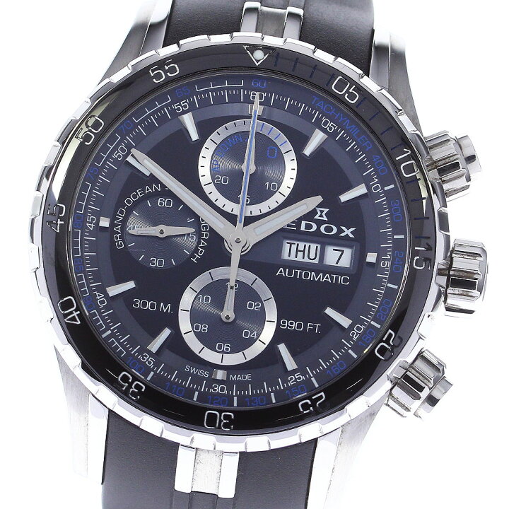 楽天市場】【EDOX】エドックス グランドオーシャン クロノグラフ 