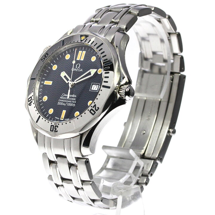 楽天市場】☆訳あり ☆箱・保証書付き【OMEGA】オメガ シーマスター300  