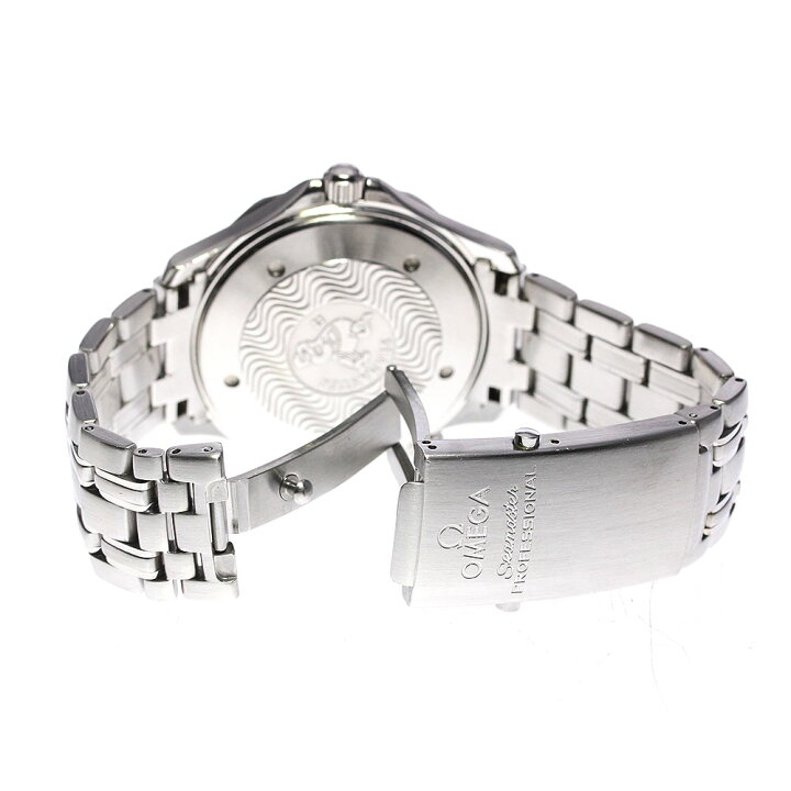 楽天市場】☆訳あり ☆箱・保証書付き【OMEGA】オメガ シーマスター300  