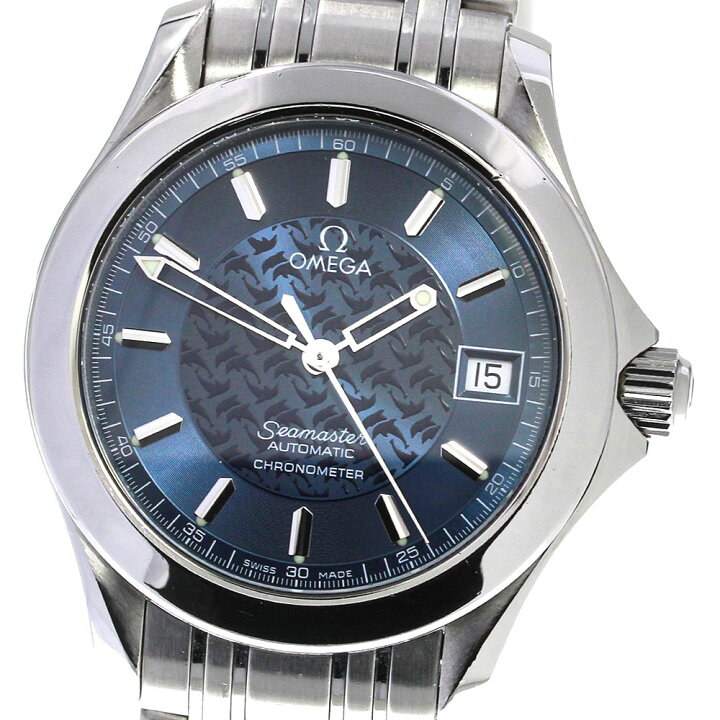 楽天市場】【OMEGA】オメガ シーマスター120 ジャックマイヨール  