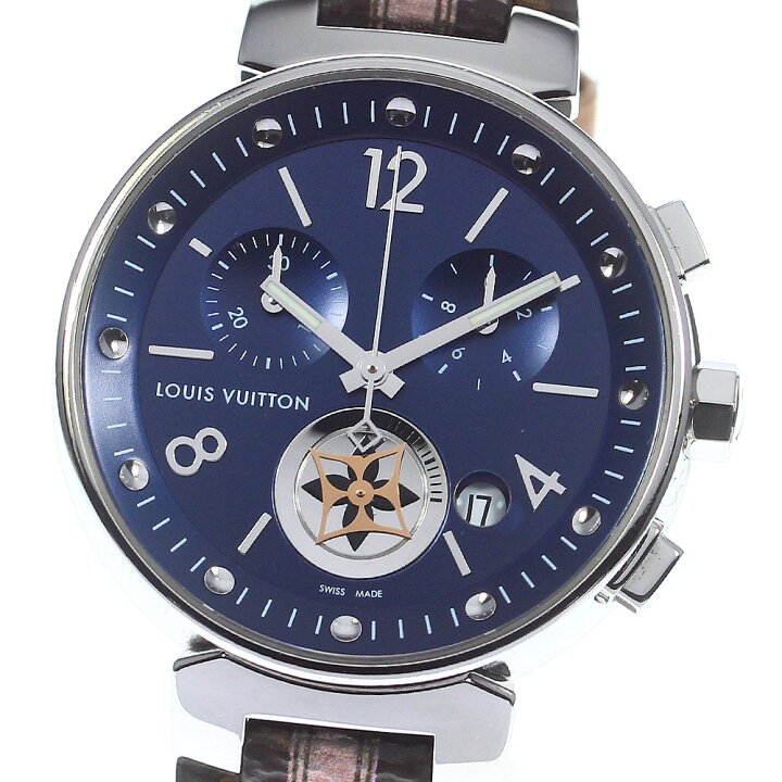 楽天市場】☆美品 【LOUIS VUITTON】ルイ・ヴィトン タンブール ムーン  