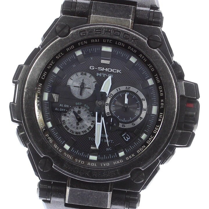 楽天市場】☆箱付き【CASIO】カシオ G-SHOCK MT-G MTG-S1000V-1AJF  