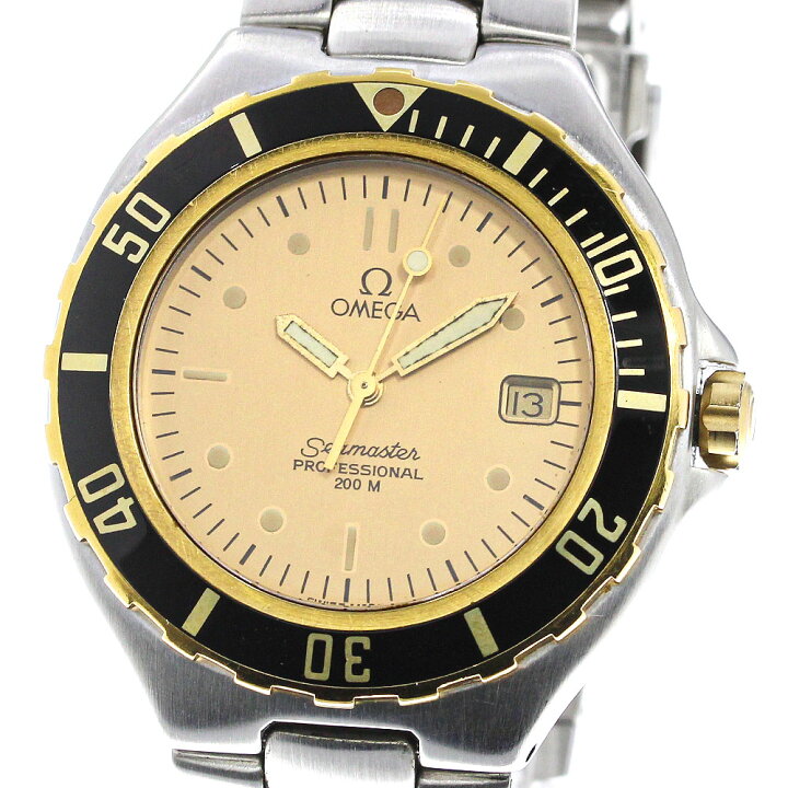 楽天市場】【OMEGA】オメガ シーマスター200 デイト クォーツ メンズ_  