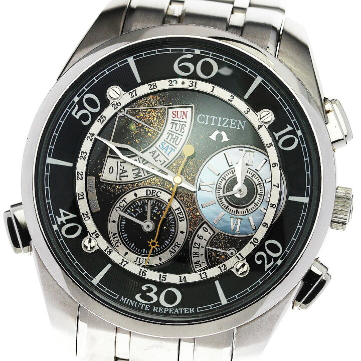 楽天市場】☆良品 【CITIZEN】シチズン カンパノラ パーペチュアル  
