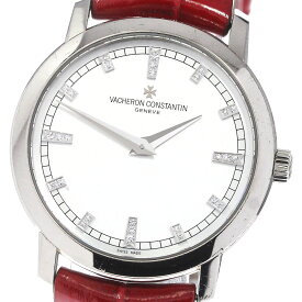 ヴァシュロン・コンスタンタン VACHERON CONSTANTIN 25155/1 トラディショナル レディー K18WG クォーツ レディース _722831【中古】