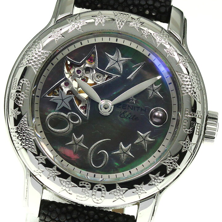 楽天市場】☆美品 ☆箱付き【ZENITH】ゼニス ベイビースター ベイビー 