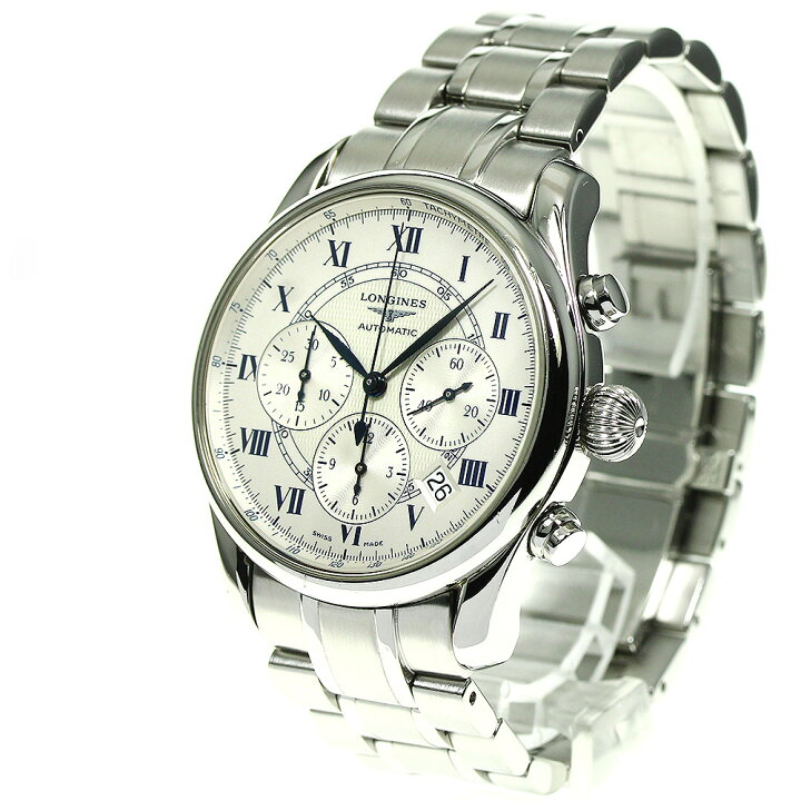 楽天市場】☆良品 【LONGINES】ロンジン ウィームス クロノグラフ L2 