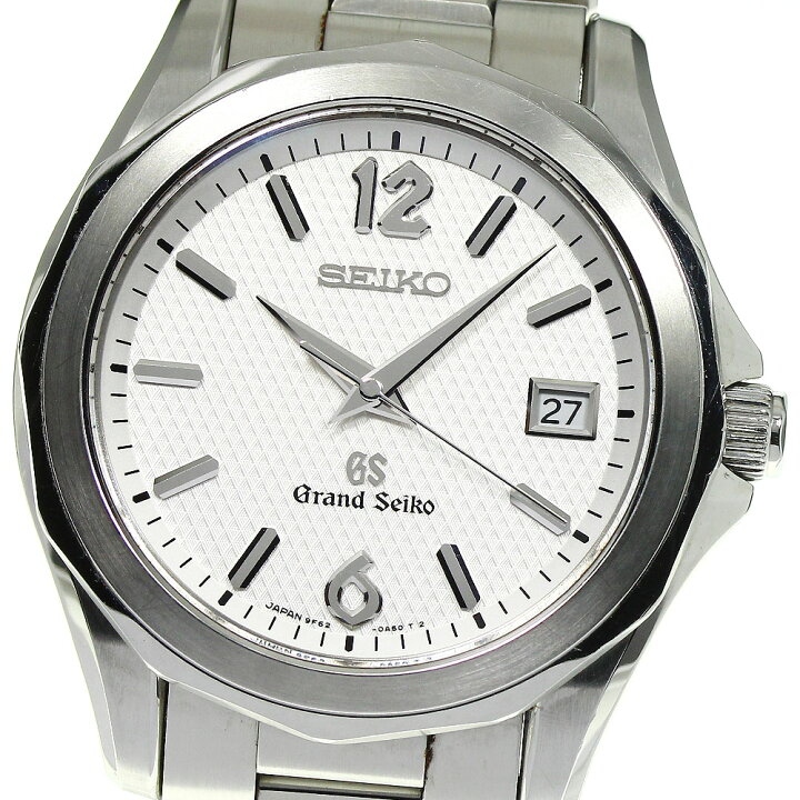 楽天市場】☆内箱付き【SEIKO】セイコー グランドセイコー デイト  