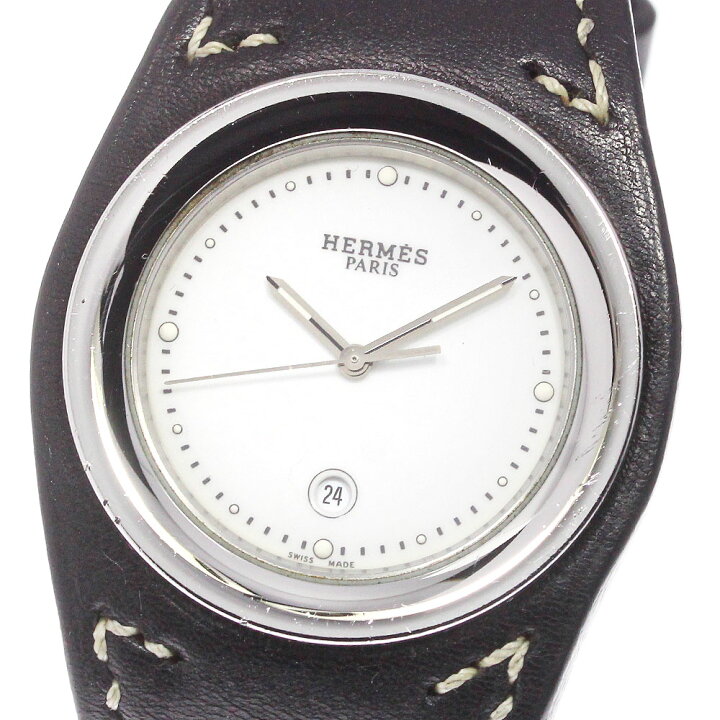 楽天市場】☆箱・保証書付き【HERMES】エルメス アーネ HA1.710 