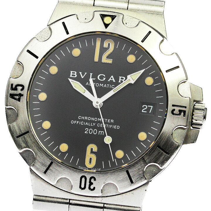 楽天市場】【BVLGARI】ブルガリ ディアゴノ スクーバ デイト SD38S 