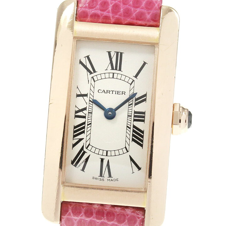 楽天市場】メーカーOH済【CARTIER】カルティエ タンクアメリカンSM  