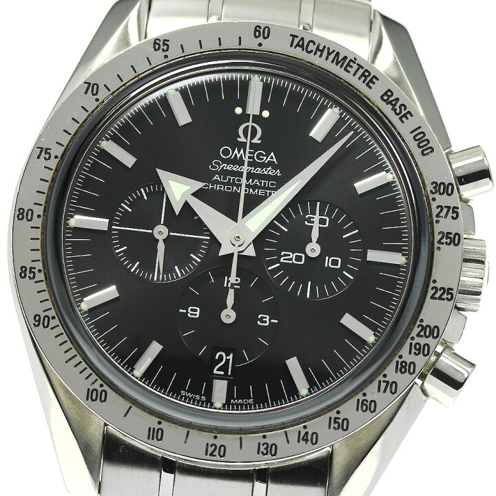 楽天市場】【OMEGA】オメガ スピードマスター ブロードアロー クロノ  