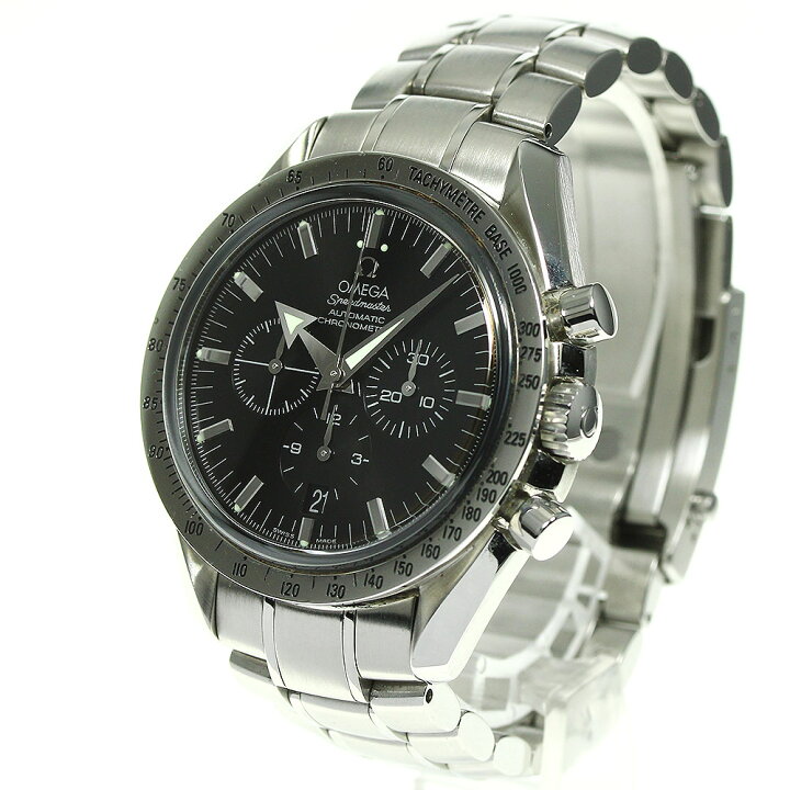 オメガ OMEGA 3551.50 スピードマスター ブロードアロー 倒さ クロノ  