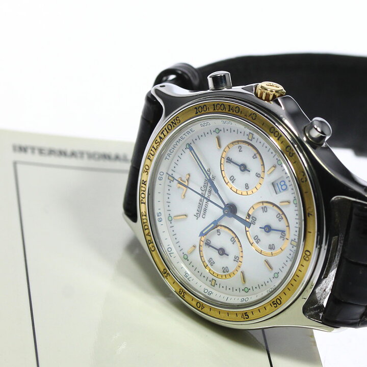 楽天市場】☆ジャンク ☆保証書付き【JAEGER-LECOULTRE】ジャガー  
