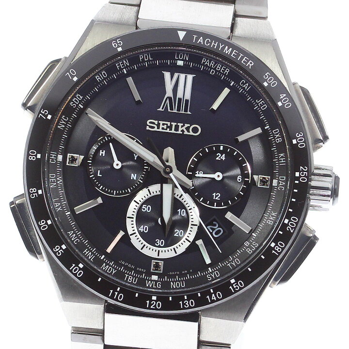 楽天市場】☆箱・保証書付き【SEIKO】セイコー ブライツ フライト