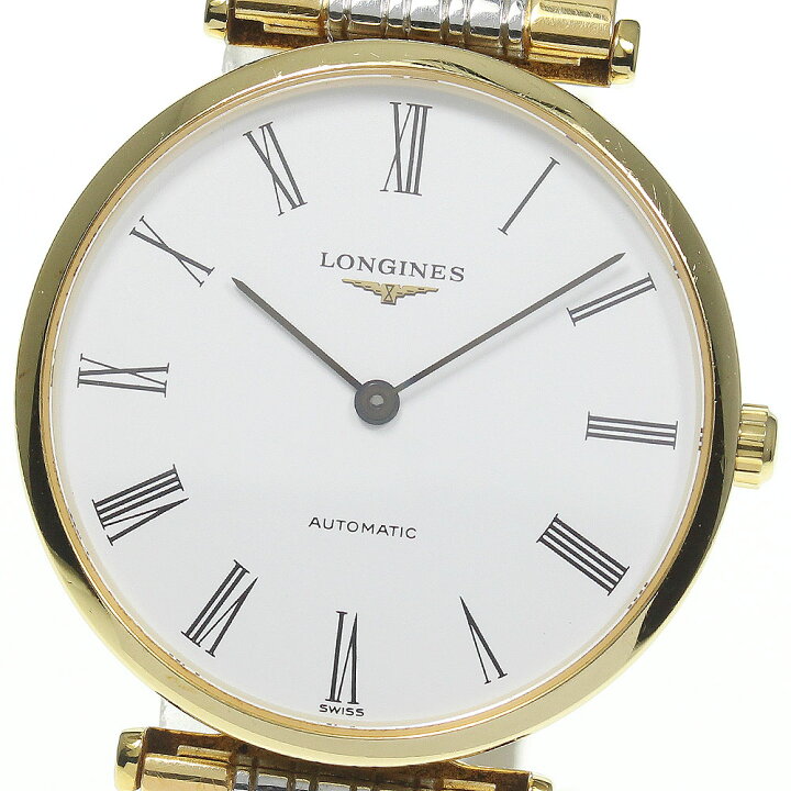 楽天市場】【LONGINES】ロンジン グランドクラシック バックスケルトン 
