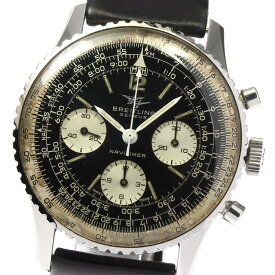 ☆訳あり 【BREITLING】ブライトリング ナビタイマー ヴィーナス cal.178 ref.806 手巻き メンズ_730839【中古】