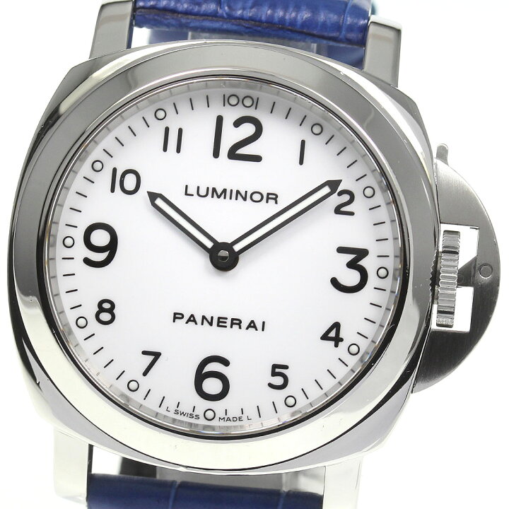 楽天市場】【PANERAI】パネライ ルミノールベース PAM00114 手巻き 