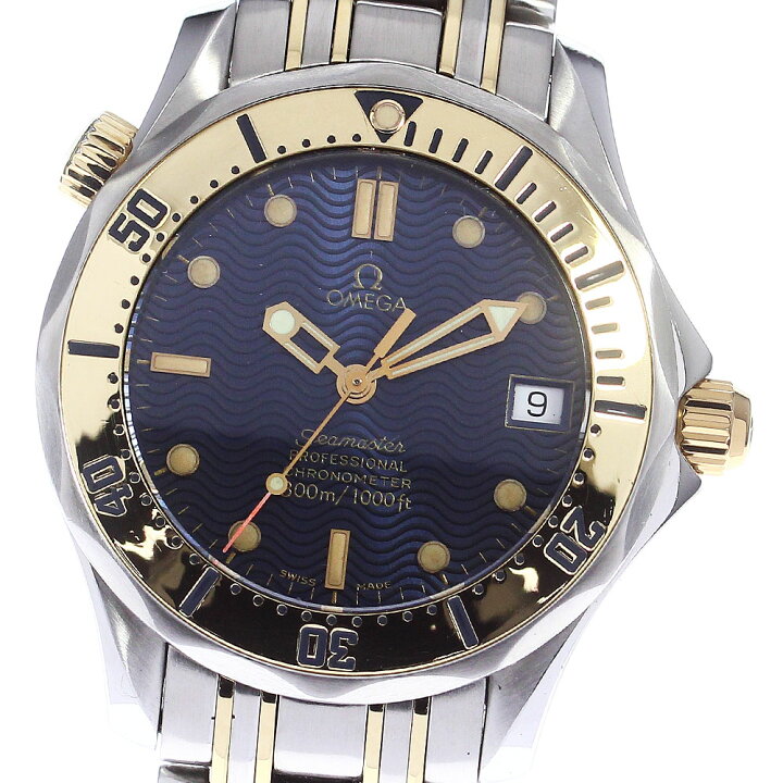 楽天市場】【OMEGA】オメガ シーマスター300 2352.80 自動巻き 