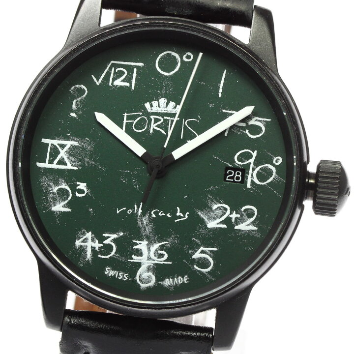 楽天市場】☆訳あり 【FORTIS】フォルティス IQウォッチ デイト 限定  