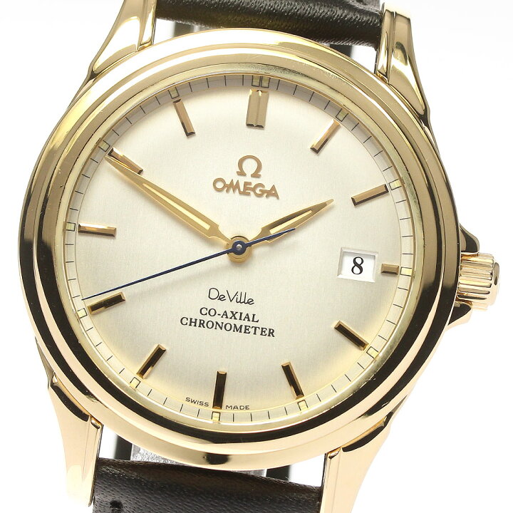 楽天市場】☆美品 【OMEGA】オメガ デビル コーアクシャル クロノ 