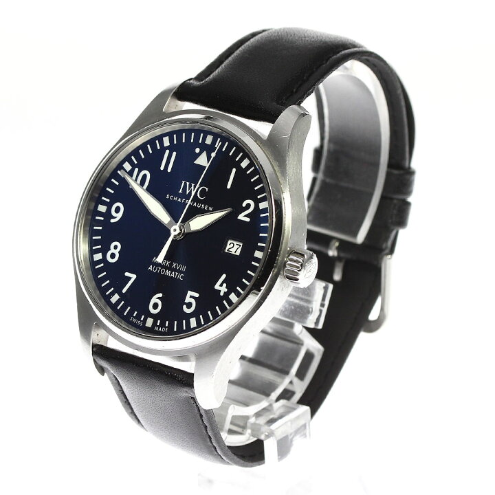 楽天市場】☆箱・保証書付き【IWC SCHAFFHAUSEN】IWC パイロット  