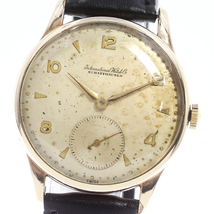楽天市場】【IWC SCHAFFHAUSEN】IWC シャフハウゼン スモールセコンド 