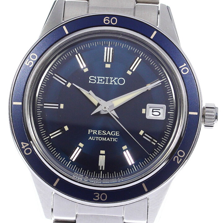 楽天市場】☆美品 ☆箱・保証書付き【SEIKO】セイコー プレサージュ  
