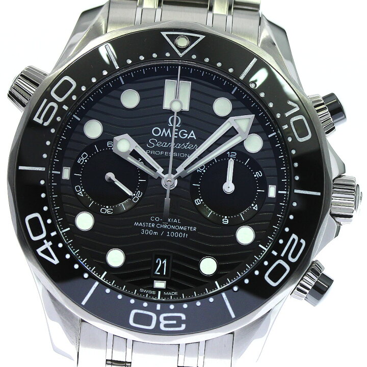 楽天市場】☆美品 【OMEGA】オメガ シーマスター ダイバー300M 