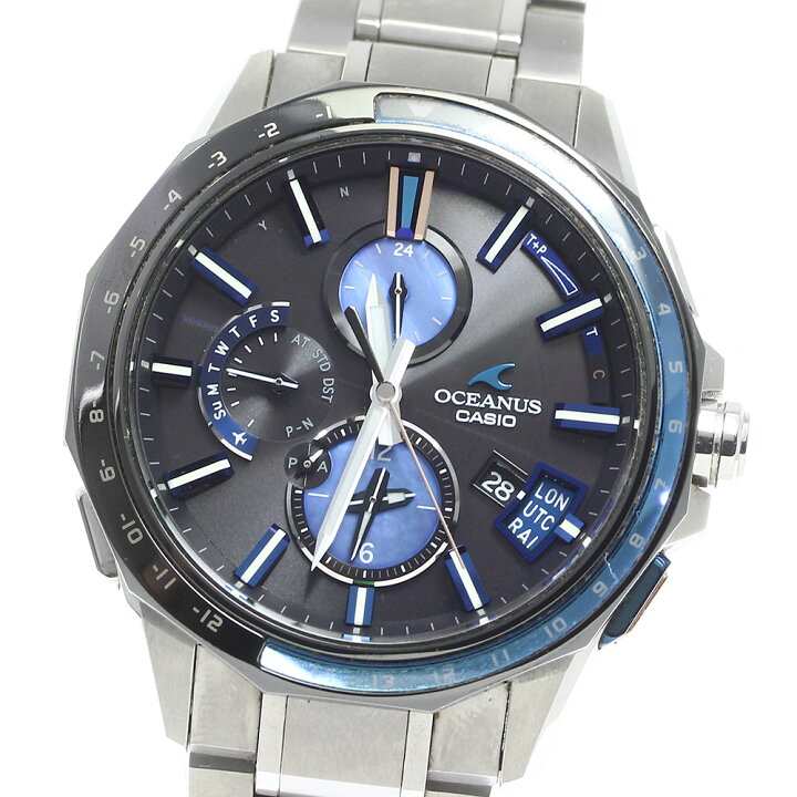 楽天市場】【CASIO】カシオ オシアナス 世界1500本限定 OCW-G2000C 