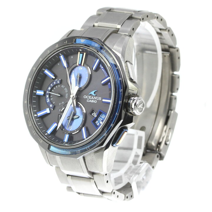 楽天市場】【CASIO】カシオ オシアナス 世界1500本限定 OCW-G2000C 