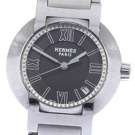 ☆訳あり 【HERMES】エルメス ノマード デイト No1.210 オートクォーツ レディース_741386【中古】