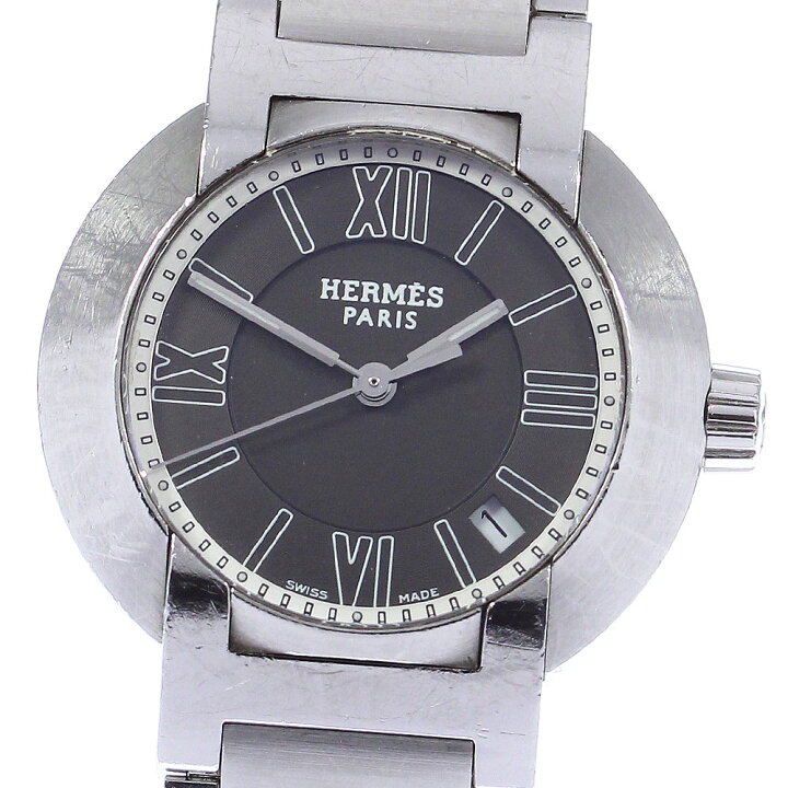 楽天市場】☆訳あり 【HERMES】エルメス ノマード デイト No1.210 