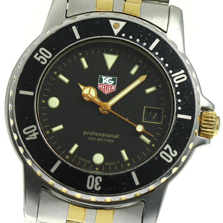 楽天市場】【TAG HEUER】タグホイヤー プロフェッショナル200 デイト 