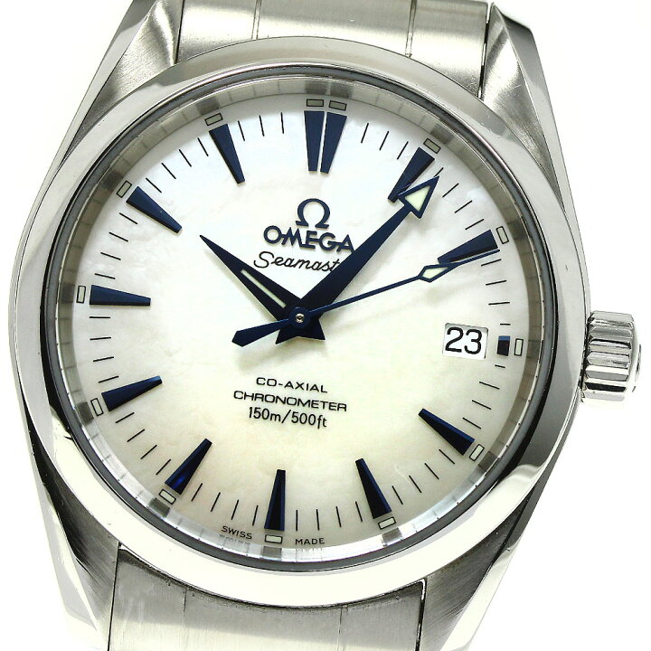 楽天市場】【OMEGA】オメガ シーマスター アクアテラ コーアクシャル 