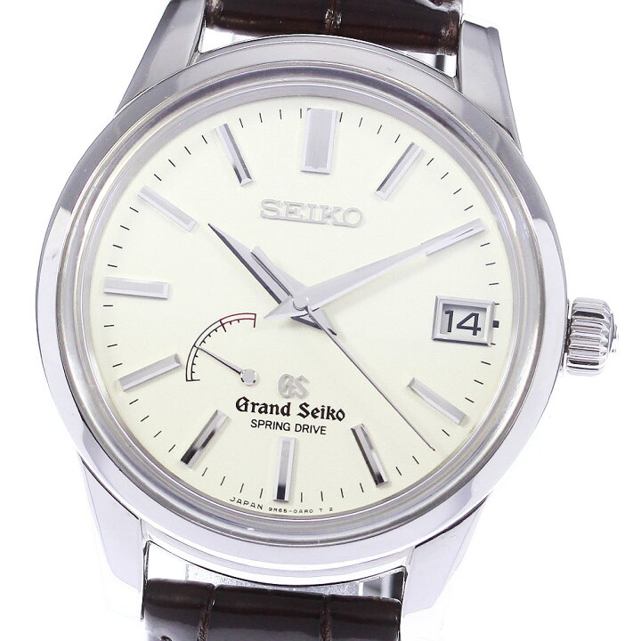 楽天市場】【SEIKO】セイコー グランドセイコー パワーリザーブ 